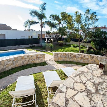 Villa Parets De Sucre Les Cases d'Alcanar Kültér fotó