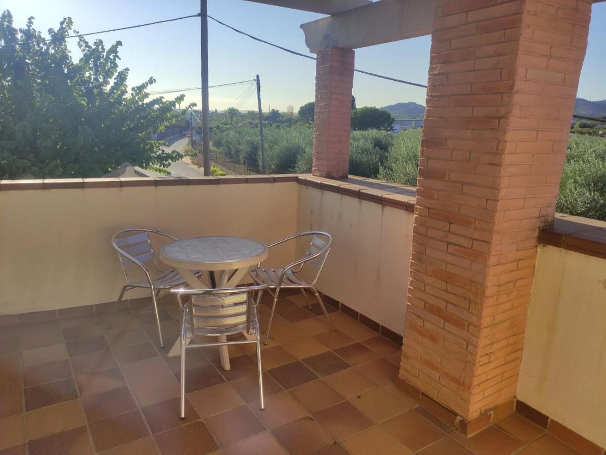 Villa Parets De Sucre Les Cases d'Alcanar Kültér fotó