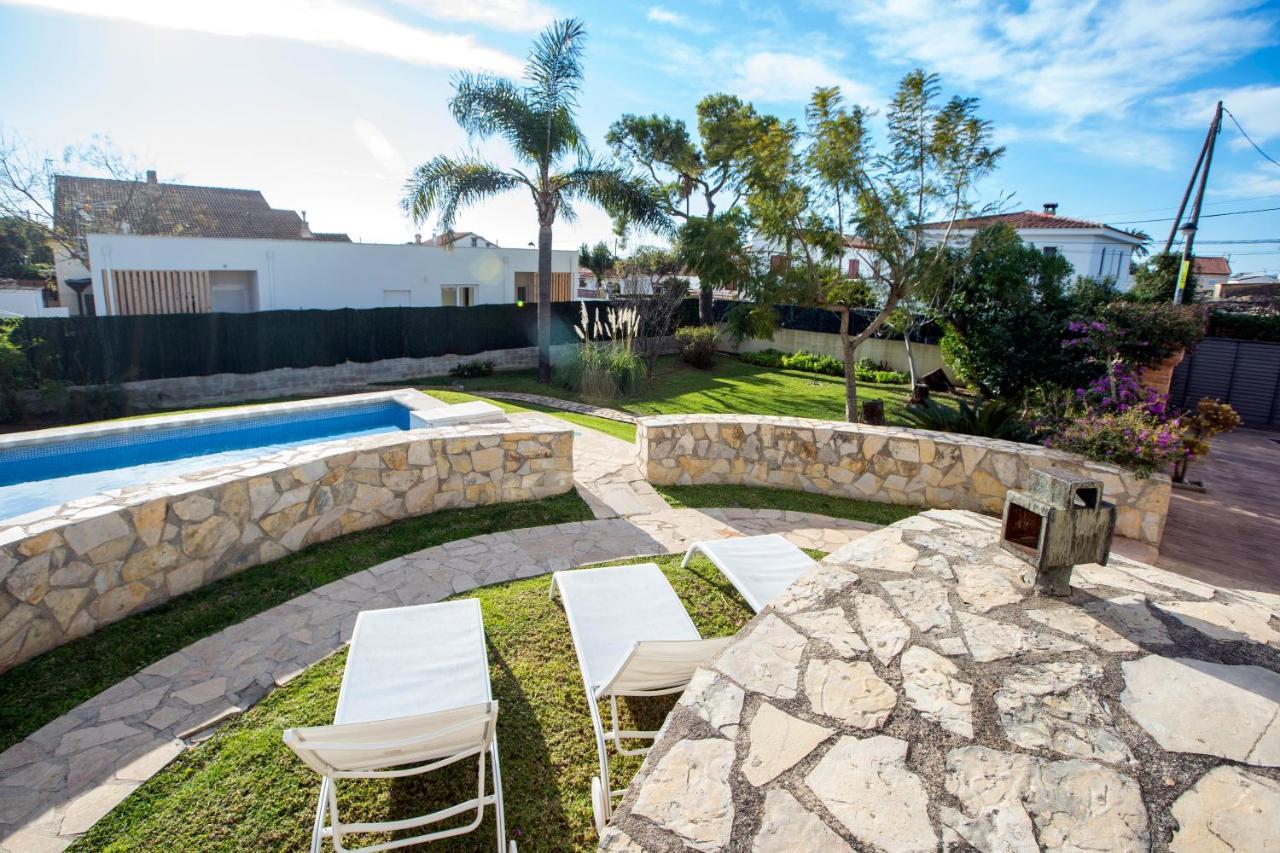 Villa Parets De Sucre Les Cases d'Alcanar Kültér fotó