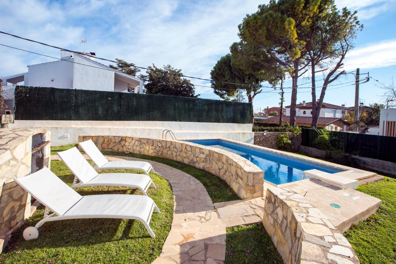 Villa Parets De Sucre Les Cases d'Alcanar Kültér fotó