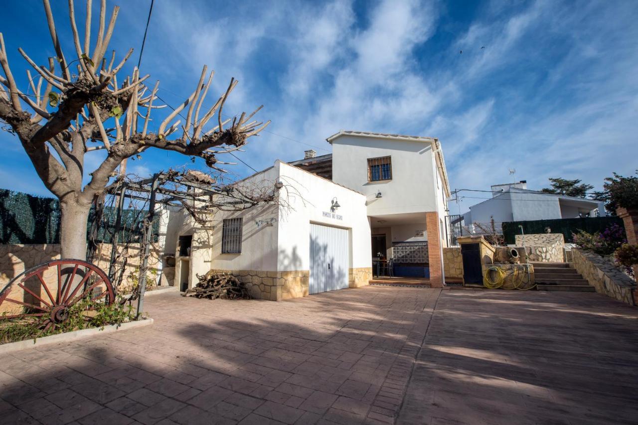 Villa Parets De Sucre Les Cases d'Alcanar Kültér fotó