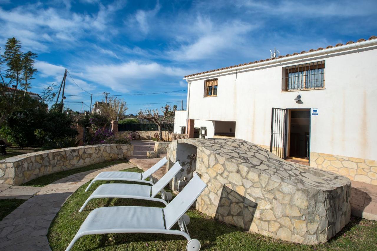 Villa Parets De Sucre Les Cases d'Alcanar Kültér fotó