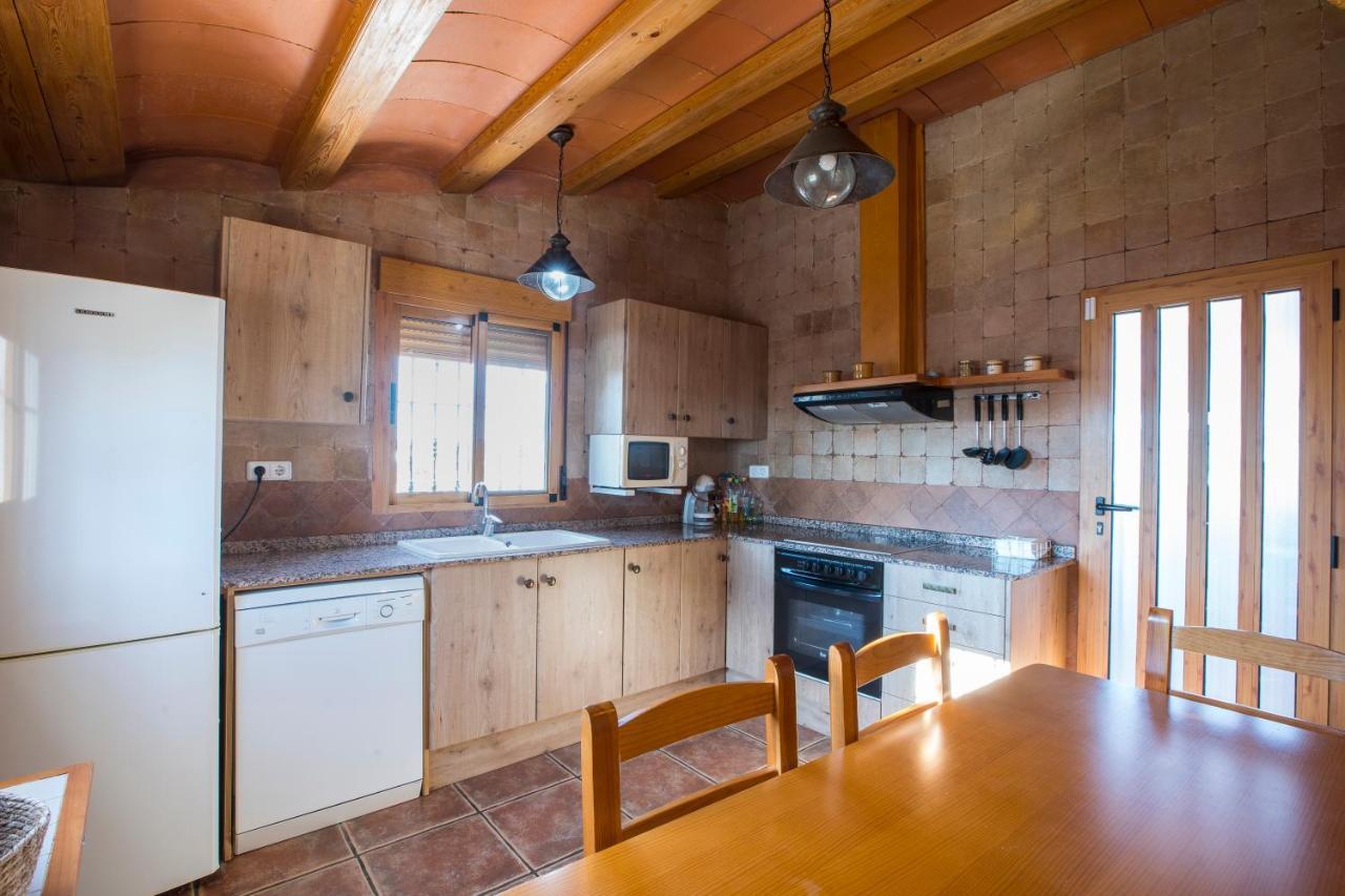 Villa Parets De Sucre Les Cases d'Alcanar Kültér fotó