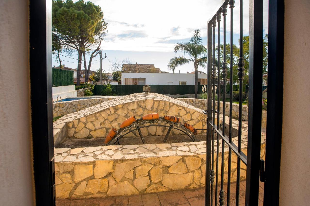 Villa Parets De Sucre Les Cases d'Alcanar Kültér fotó