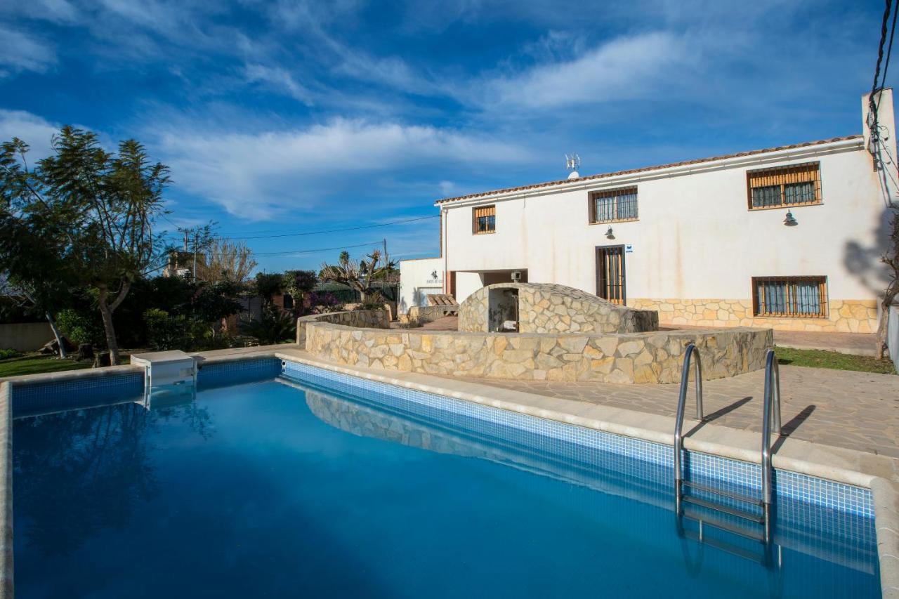 Villa Parets De Sucre Les Cases d'Alcanar Kültér fotó