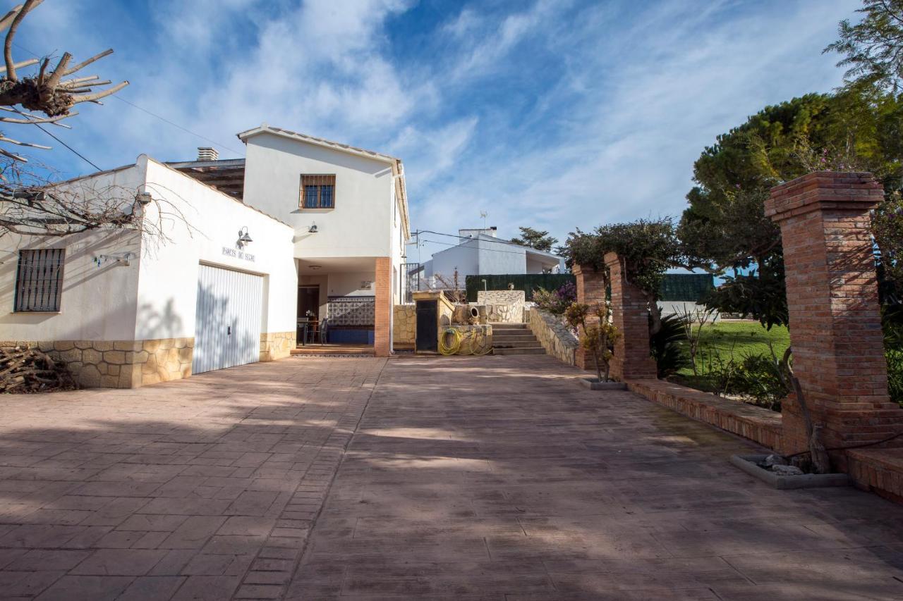 Villa Parets De Sucre Les Cases d'Alcanar Kültér fotó