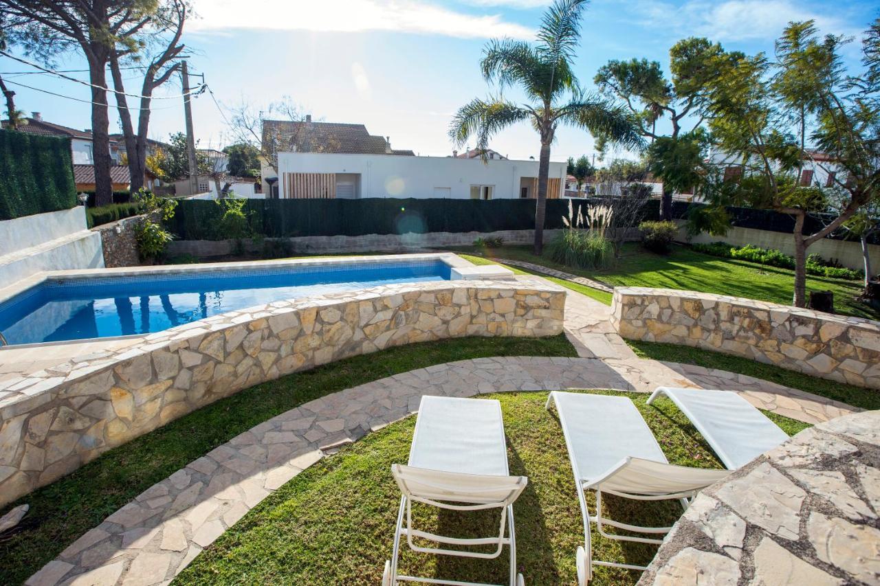 Villa Parets De Sucre Les Cases d'Alcanar Kültér fotó
