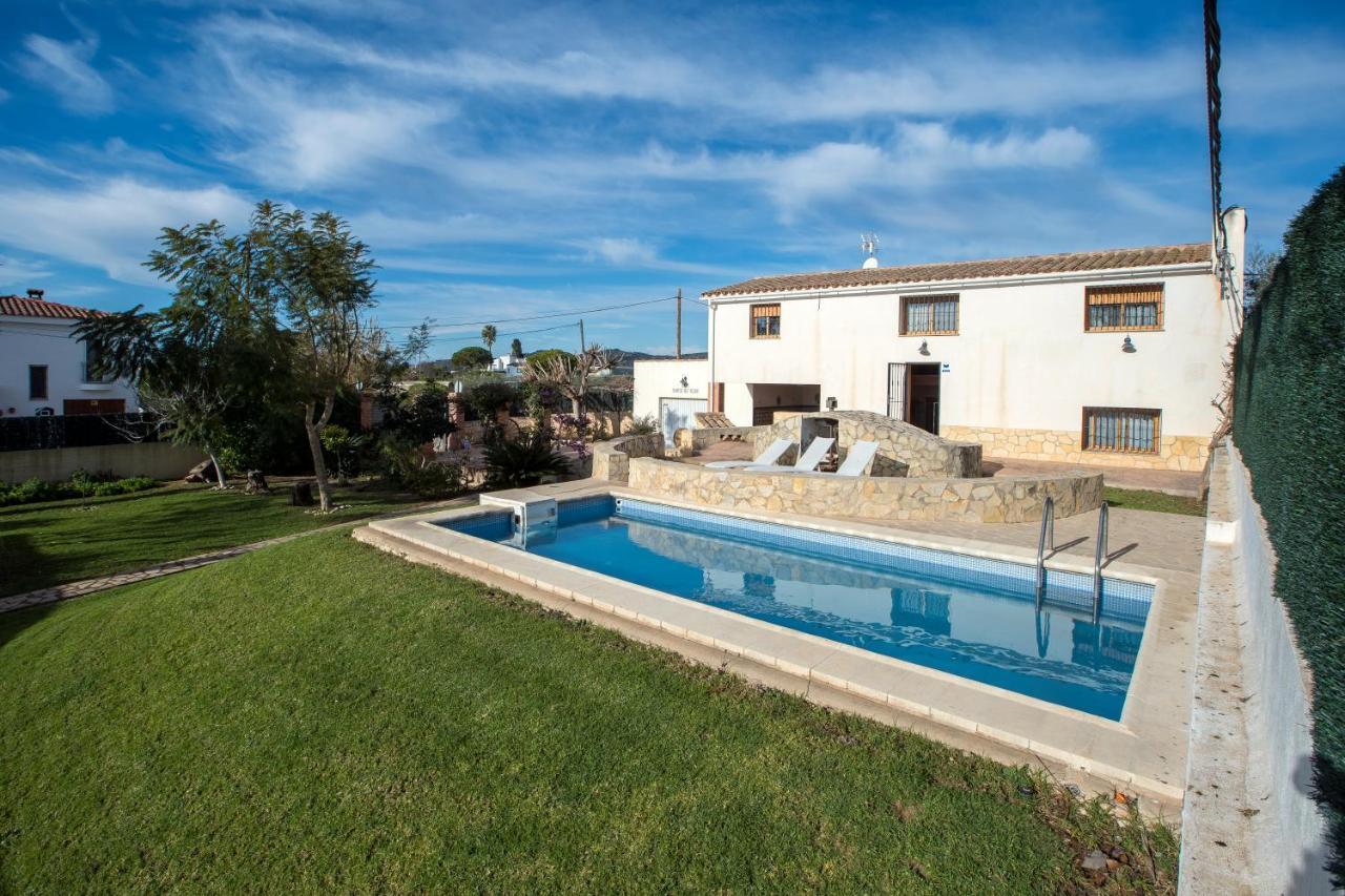 Villa Parets De Sucre Les Cases d'Alcanar Kültér fotó